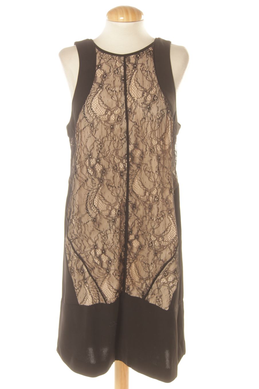 Robe casual Sfera de la taille L, de couleur noir