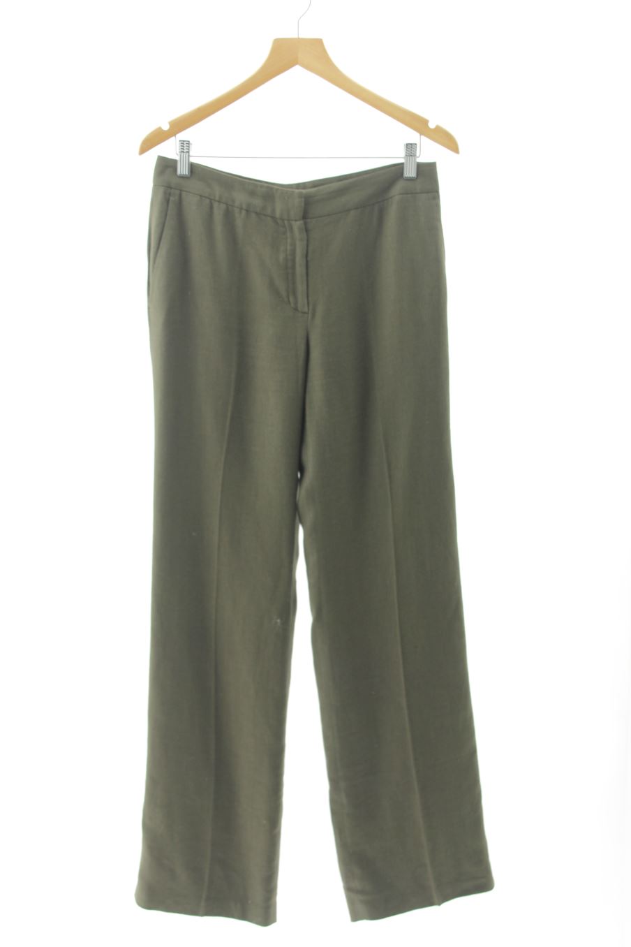 Pantaloni de Massimo Dutti de la talla 40, de color verde