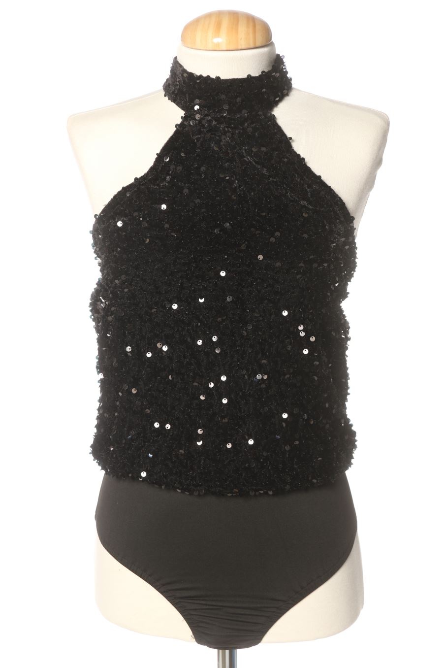 Body Boohoo de la taille S, de couleur noir
