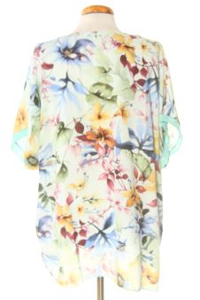 Blouse à manches courtes XL Made in italy