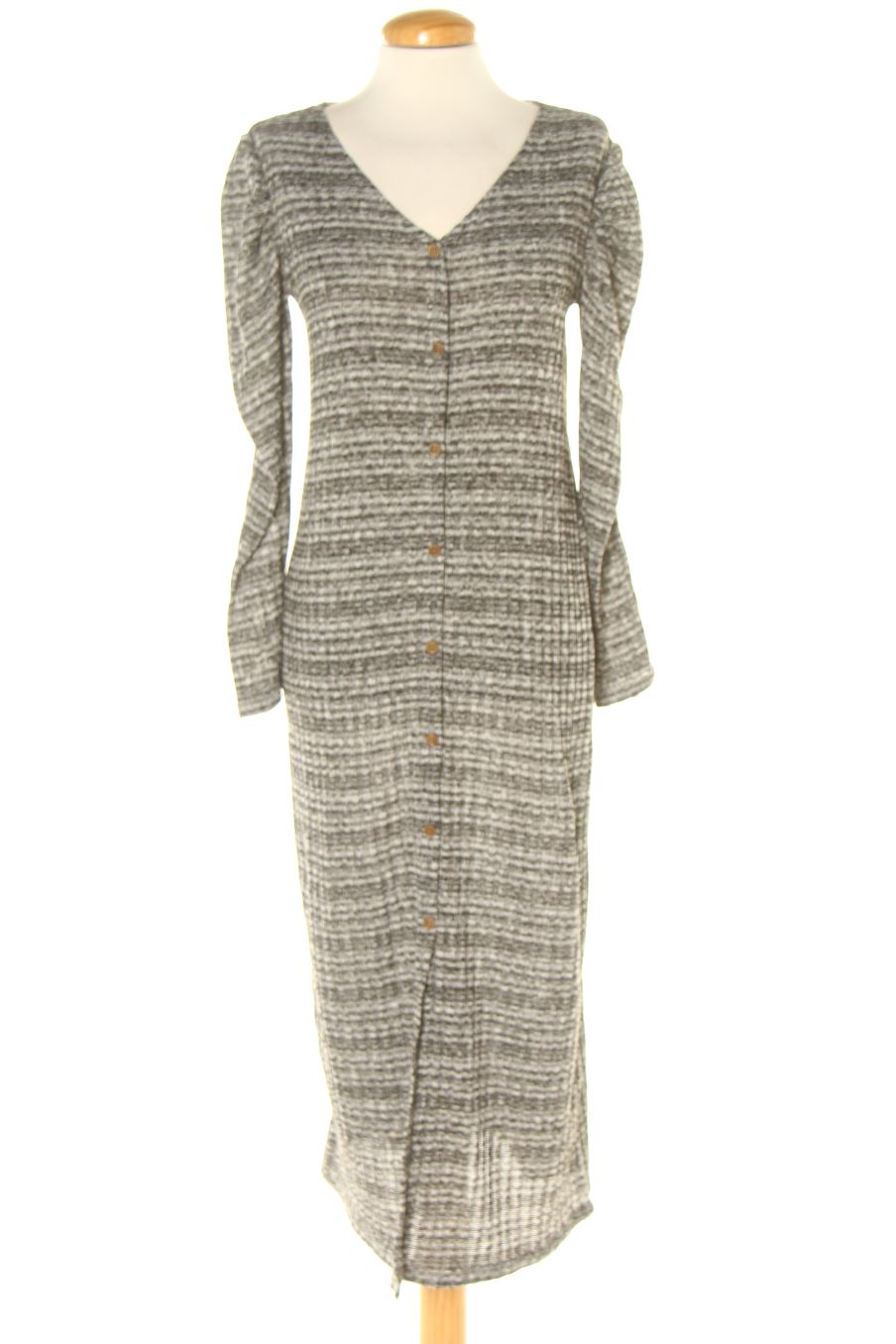 Robe casual SLOWLOVE de la taille S, de couleur gris