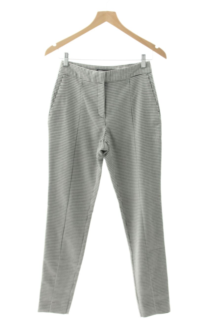 Pantaloni casual de Zara de la talla XS, de color quadri