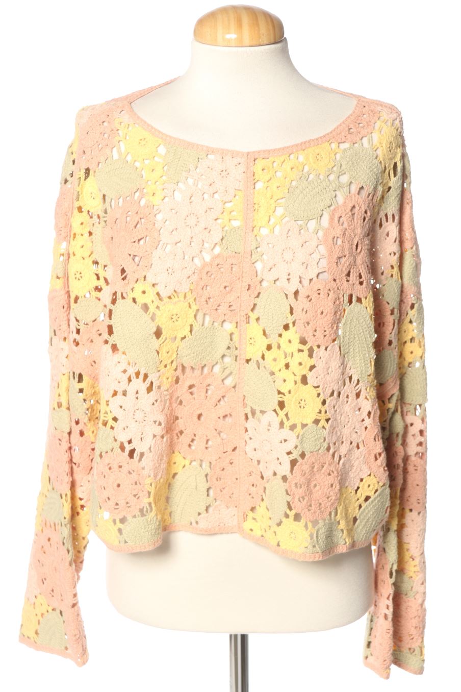 Pull Mango de la taille S, de couleur imprimés