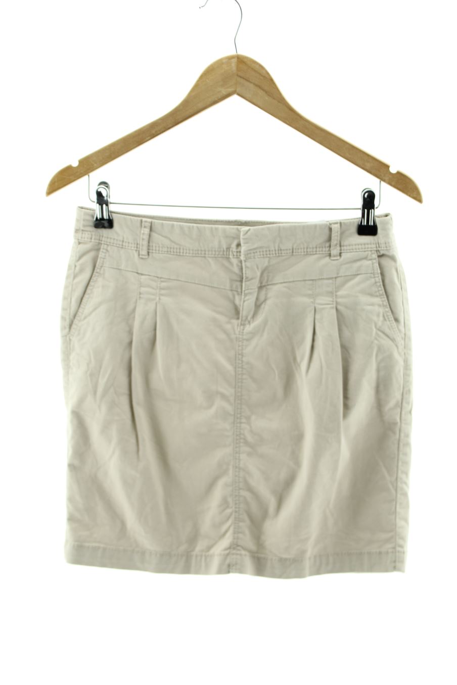 Jupe Camaieu de la taille 36, de couleur gris
