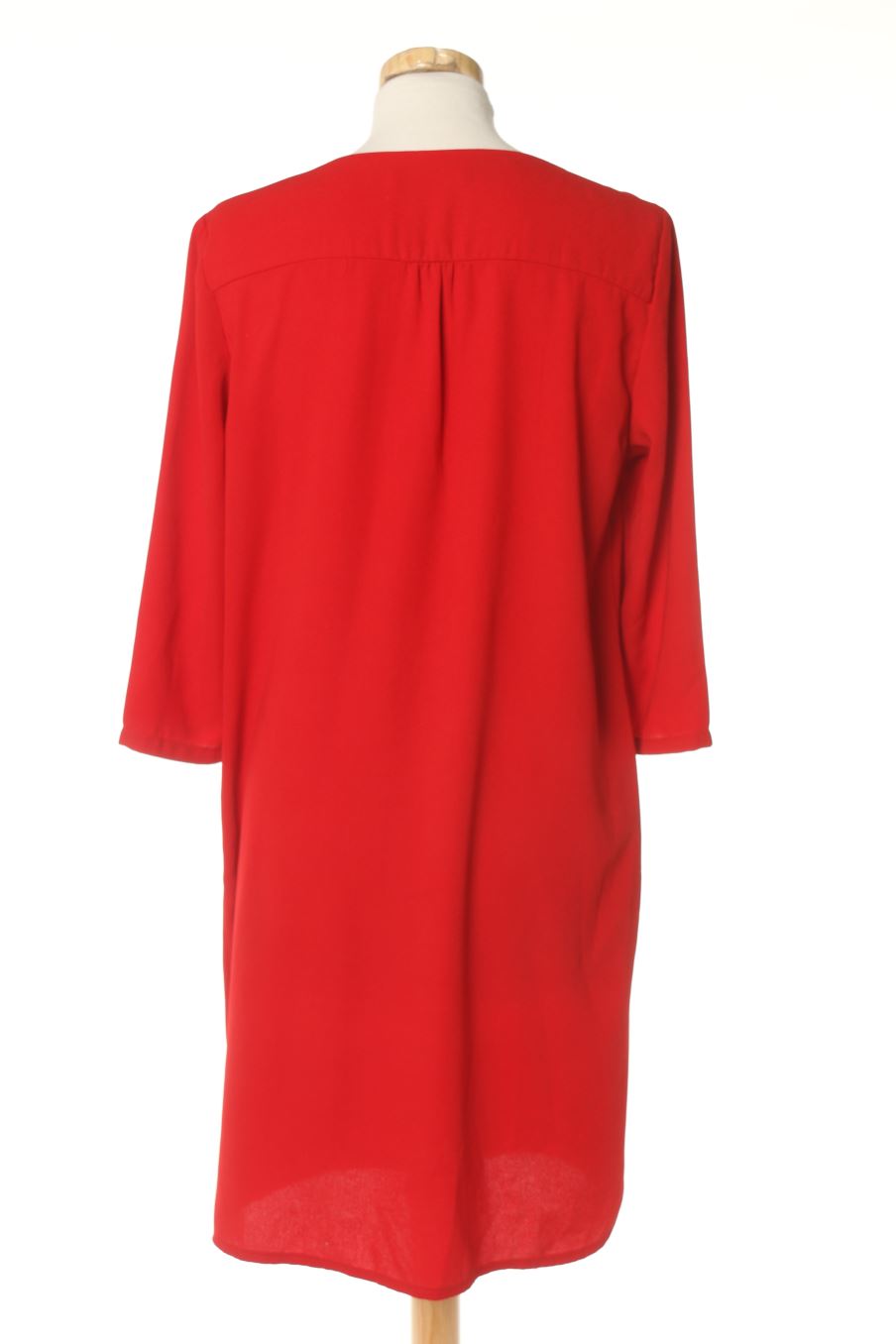 Robe casual Camaieu de la taille 40, de couleur rouge