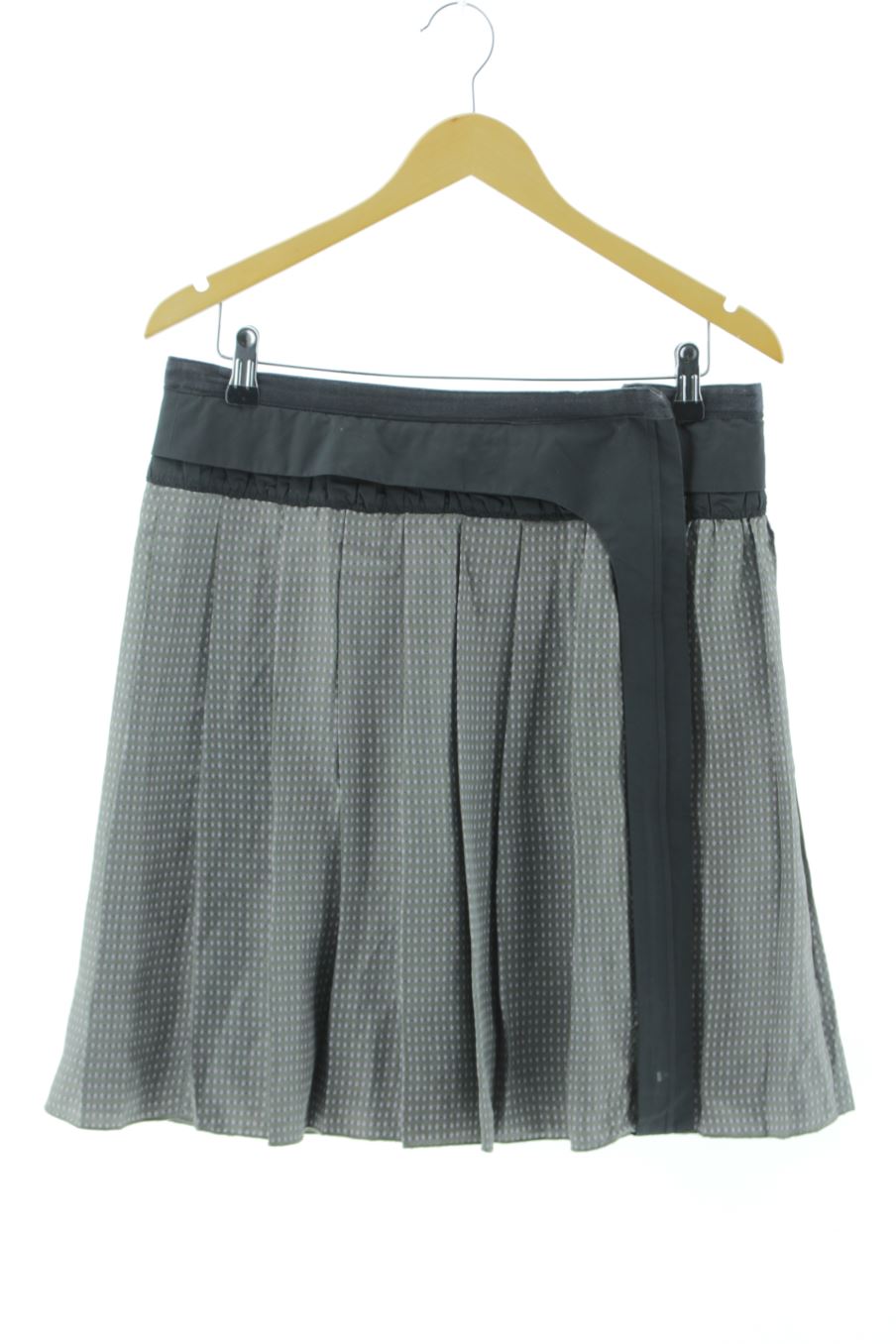 Jupe BIMBA Y LOLA de la taille 42, de couleur gris