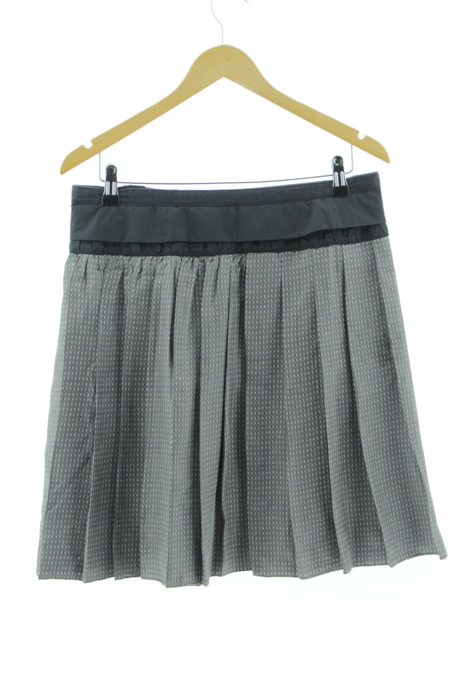 Jupe BIMBA Y LOLA de la taille 42, de couleur gris