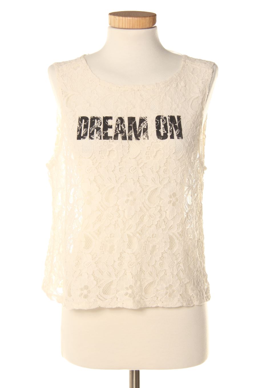 Top Pull & Bear de la taille M, de couleur beige