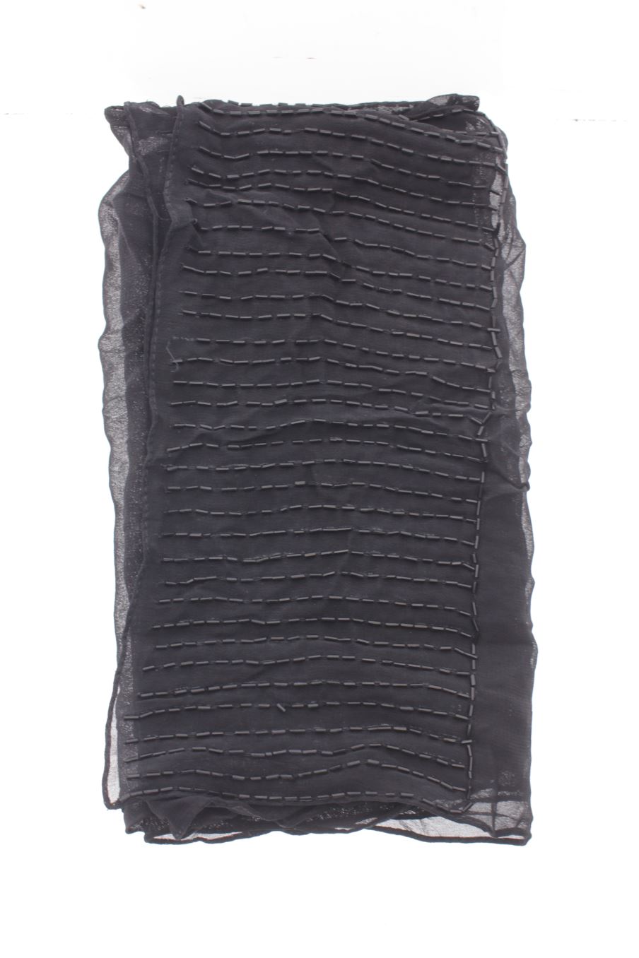 Fular de Zara de la talla Única, de color negro