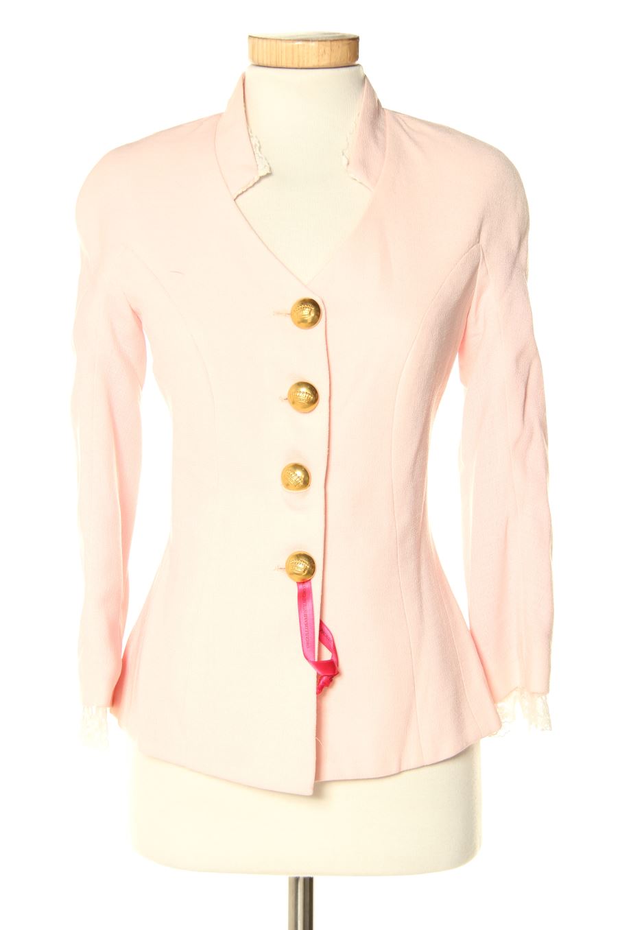 Blazer de LA CONDESA de la talla 36, de color rosa