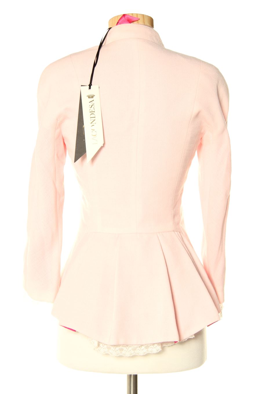 Blazer de LA CONDESA de la talla 36, de color rosa