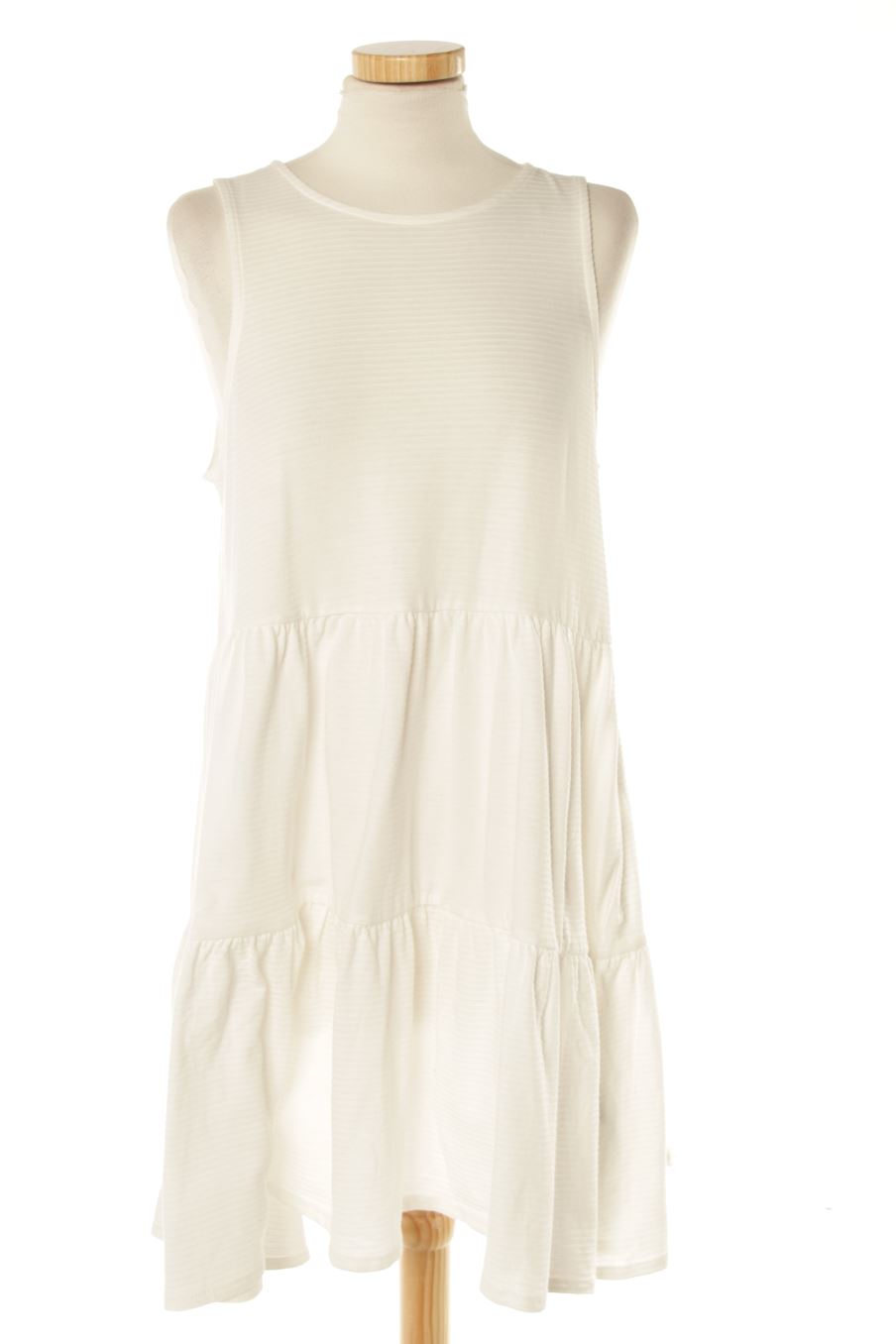 Robe casual Only de la taille S, de couleur blanc