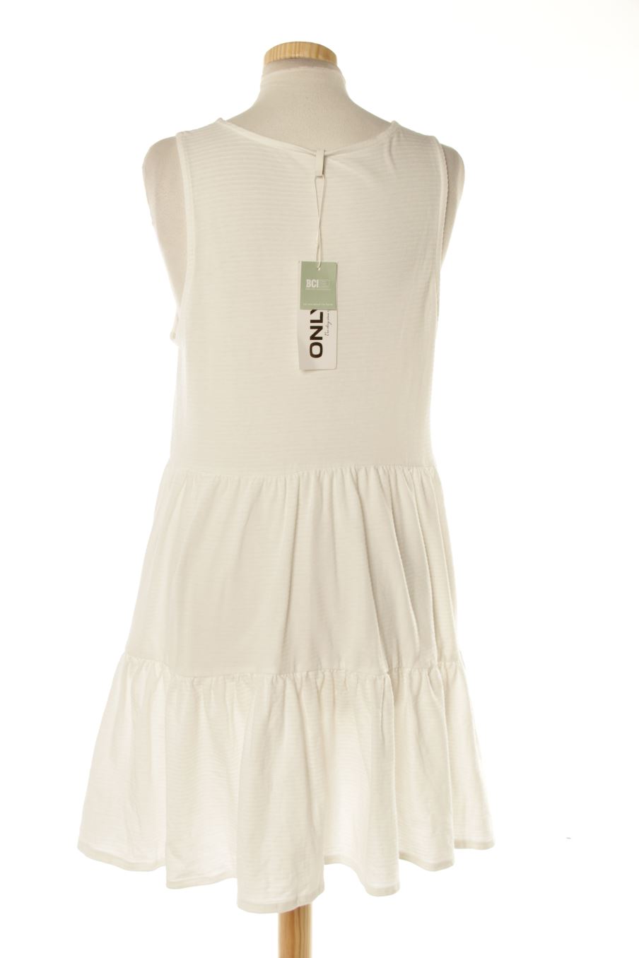 Robe casual Only de la taille S, de couleur blanc