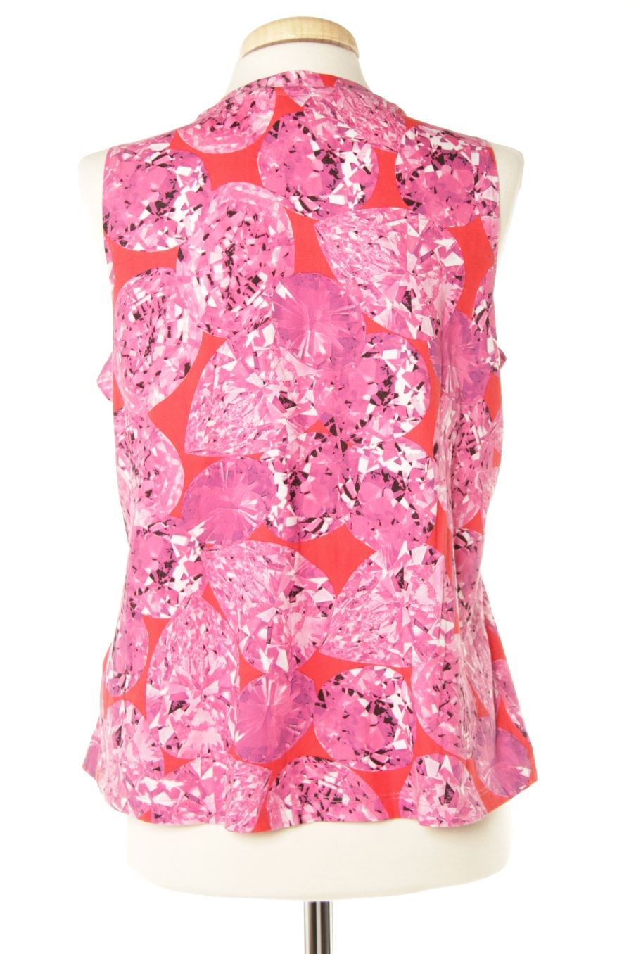Top BIMBA Y LOLA de la taille XS, de couleur imprimés