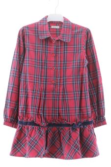 Aufwändiges Kleid 140 Bus Stop