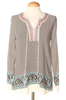 Blusa a maniche lunghe M Orcelly, foto 1 di 2