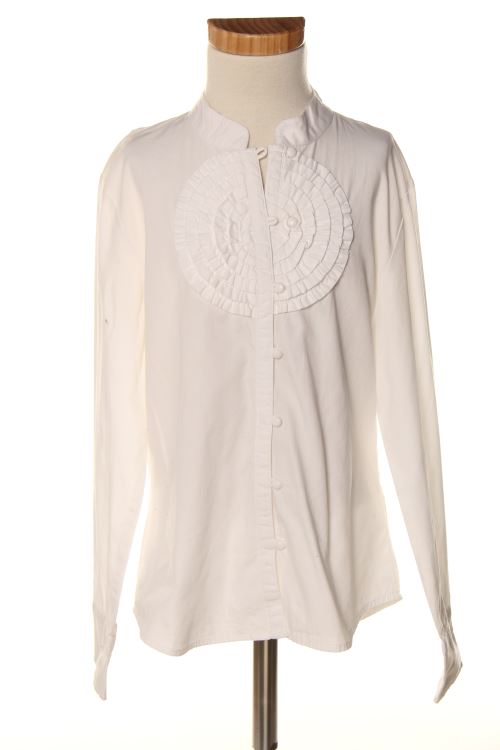 Blusa a maniche lunghe