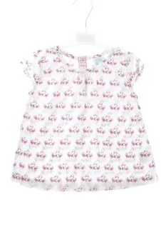 Blusa de manga corta 2 años La Queue du chat