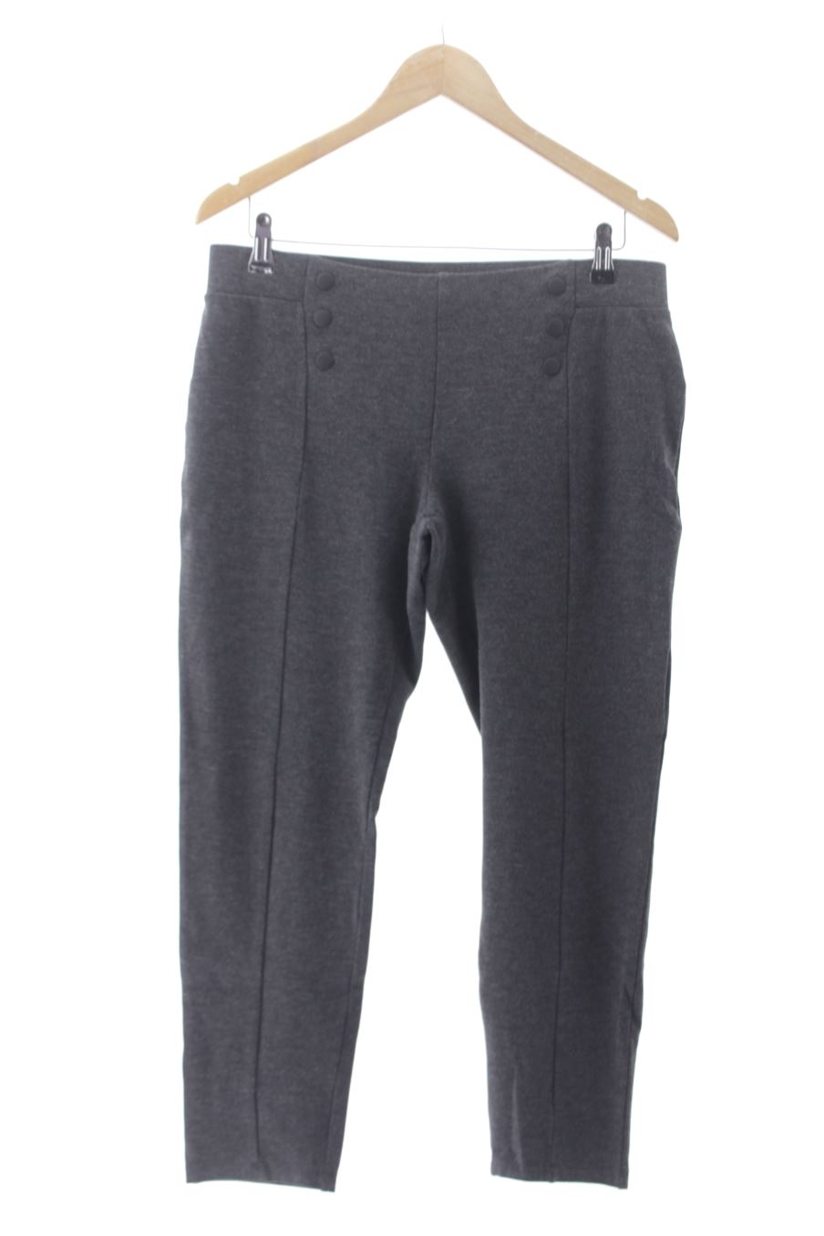 Pantalon C&A de la taille 42, de couleur gris