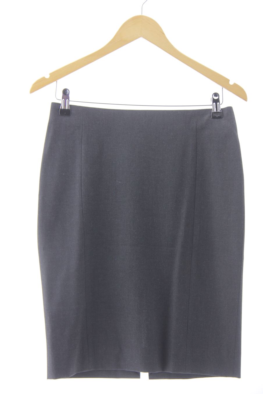 Jupe Zara de la taille 36, de couleur gris
