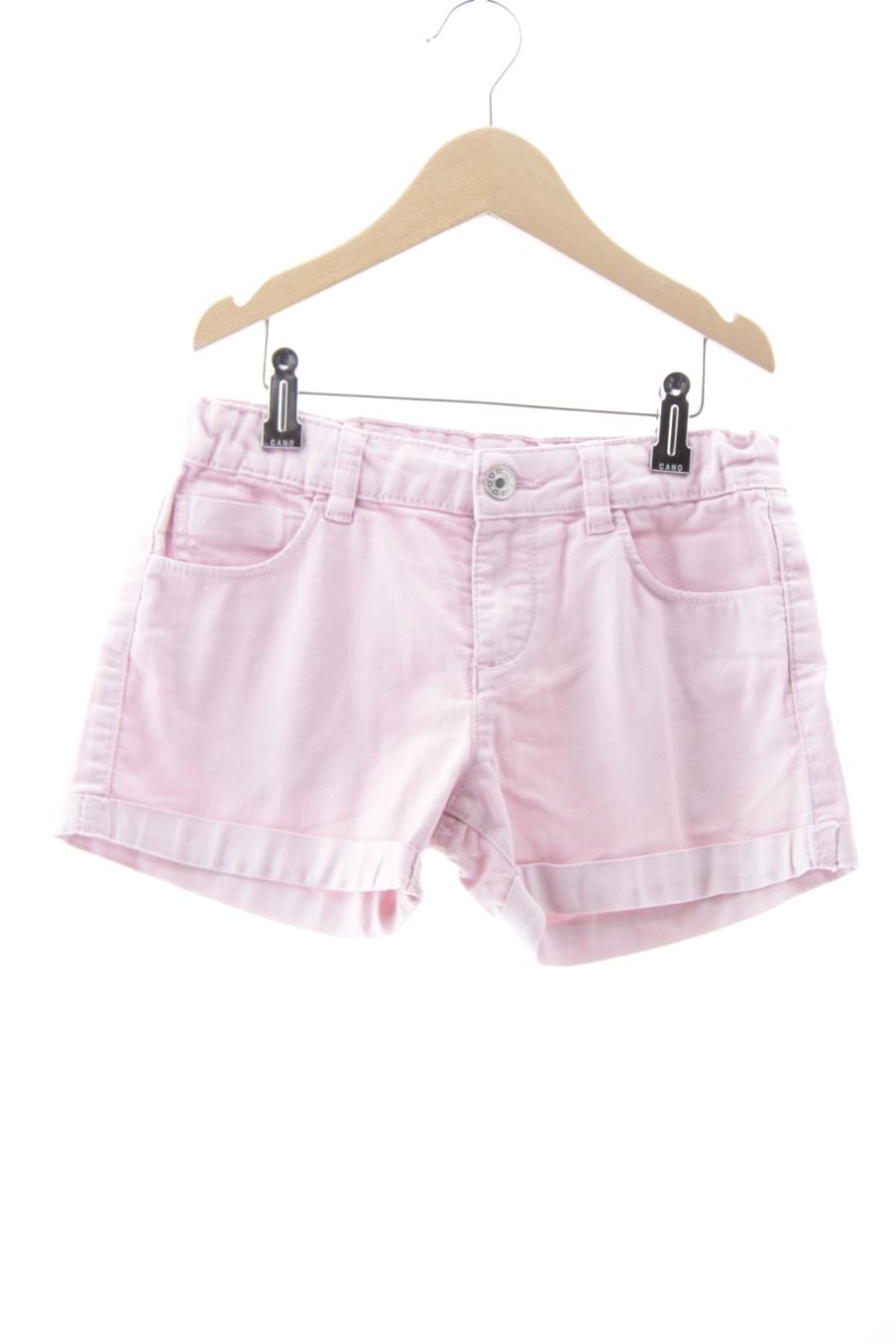 Short en jean Benetton de la taille 7 ans de denim de seconde main