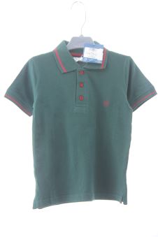 Kurzärmeliges Poloshirt 116 Trasluz