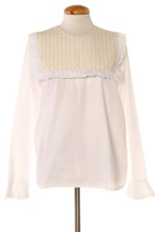 Blouse à manches longues S MUSCARI