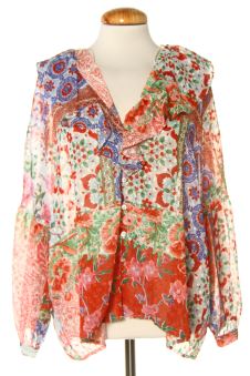 Blouse à manches longues XS Zara