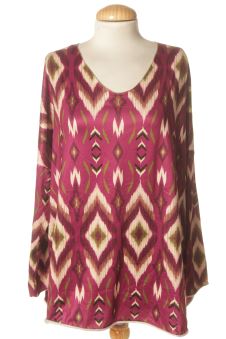 Blouse à manches longues L Made in italy