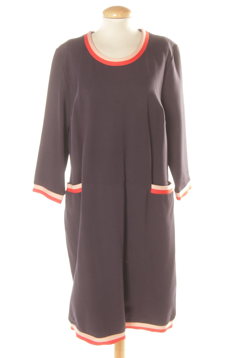 Robe casual Boden de la taille XL, de couleur bleu marine