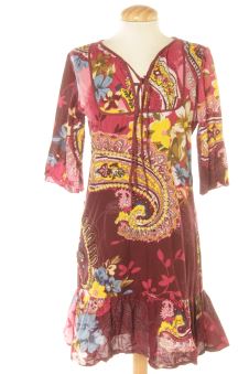 Vestido casual S chatik kertan