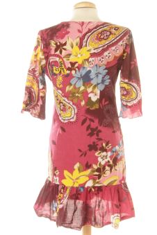Vestido casual S chatik kertan
