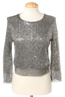 Camiseta manga larga S Zara