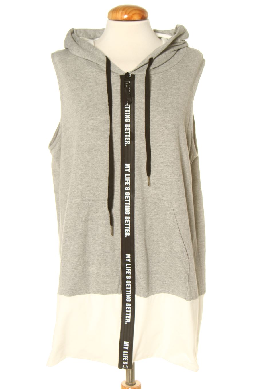 Sweat vicky bcn de la taille L, de couleur gris