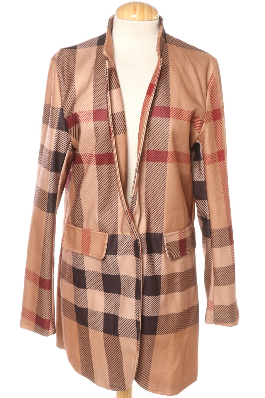 Blazer PERCENTIL de la taille XL, de couleur carreaux