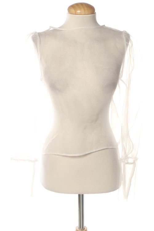 Blusa a maniche lunghe