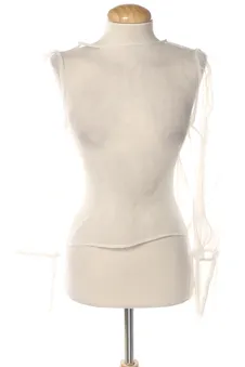 Blusa de manga larga S Zara, foto 1 de 2