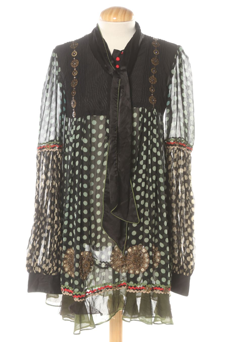 Robe casual KAVITA BHARTIA de la taille S, de couleur imprimés
