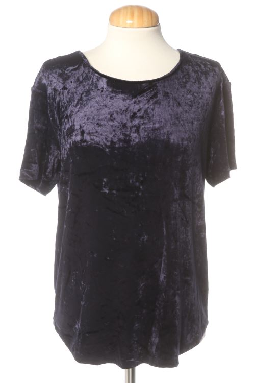 Blusa de manga corta