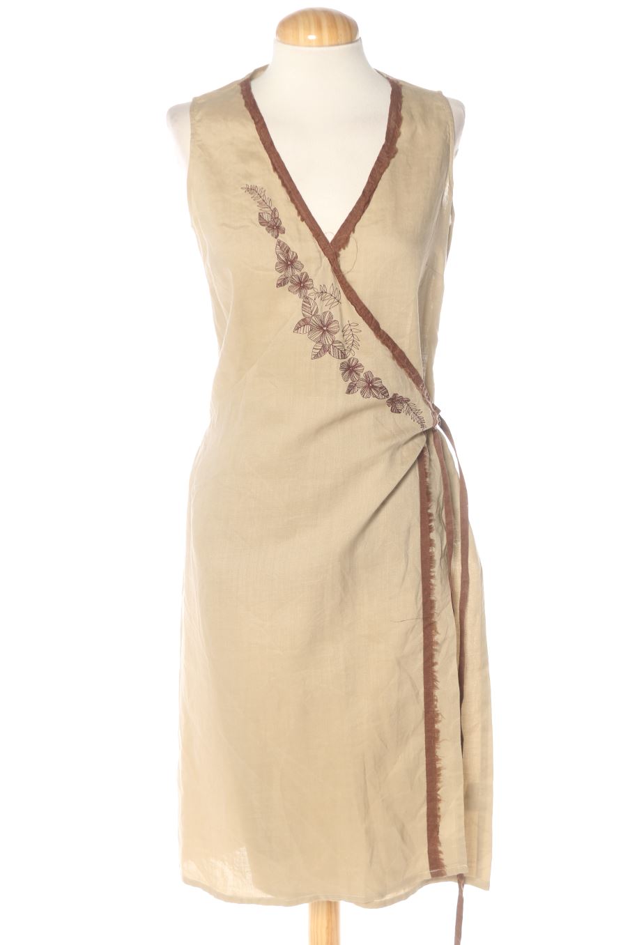 Einfaches Kleid von Naf Naf Größe 40, Farbe Braun, für