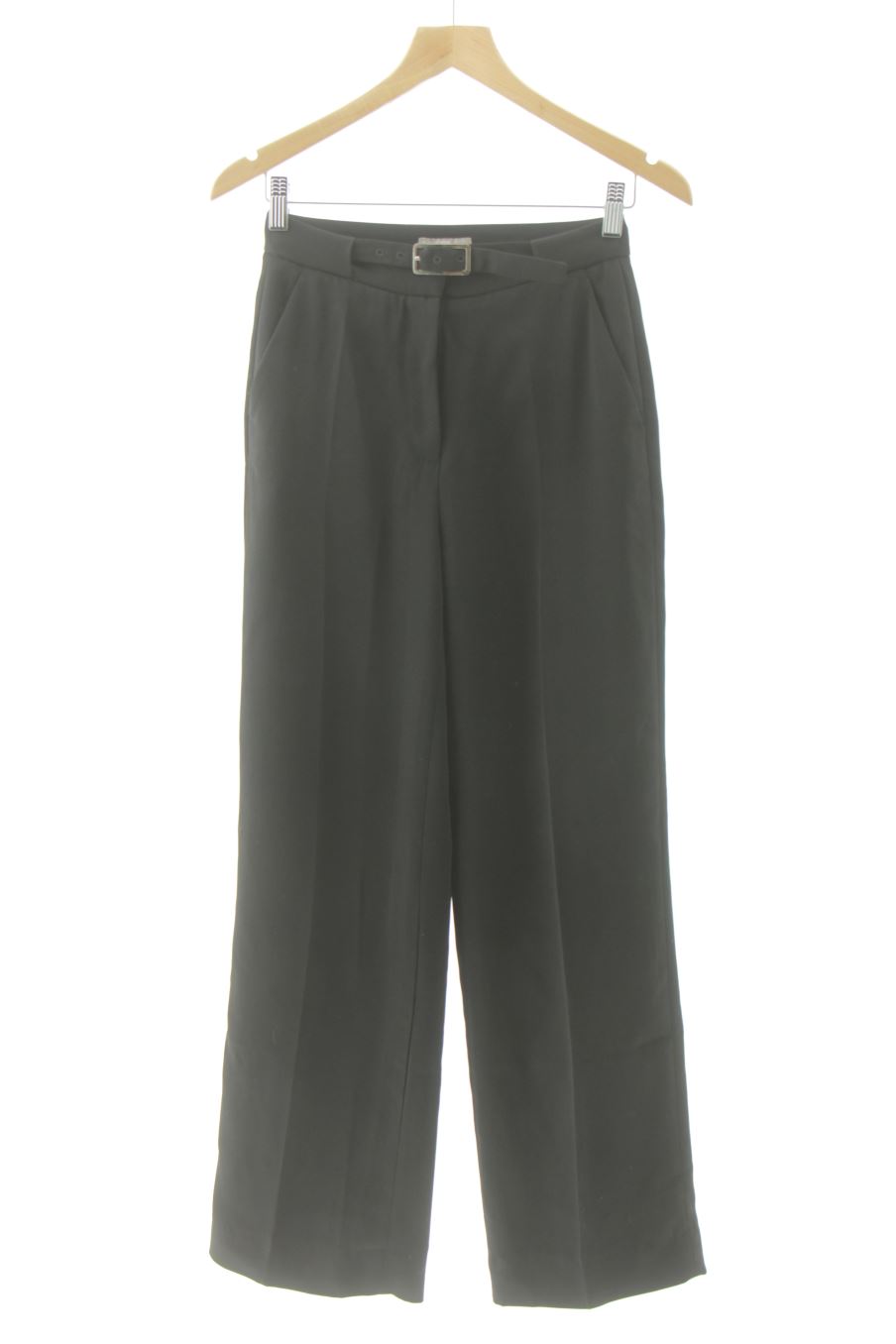 Pantalón de H&M de la talla 34, de color negro