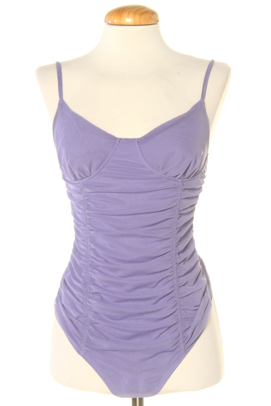 Body de Stradivarius de la talla M, de color viola