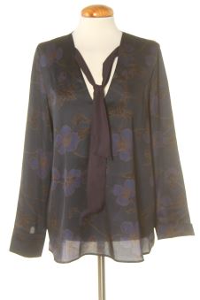 Blouse à manches longues S MANGO SuiT, photo 1 sur 2