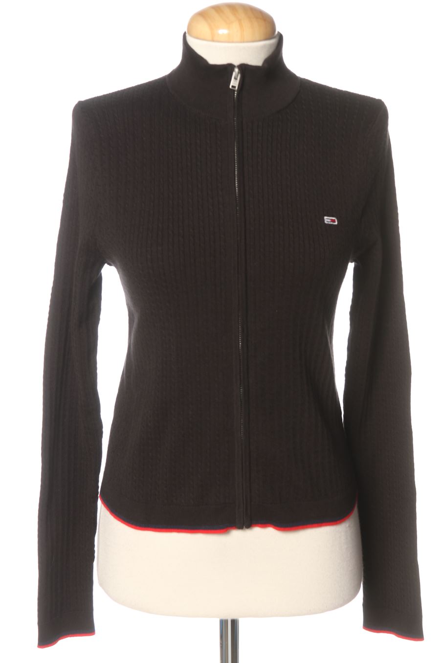 Cardigan von Tommy Hilfiger Größe S, Farbe Schwarz, für