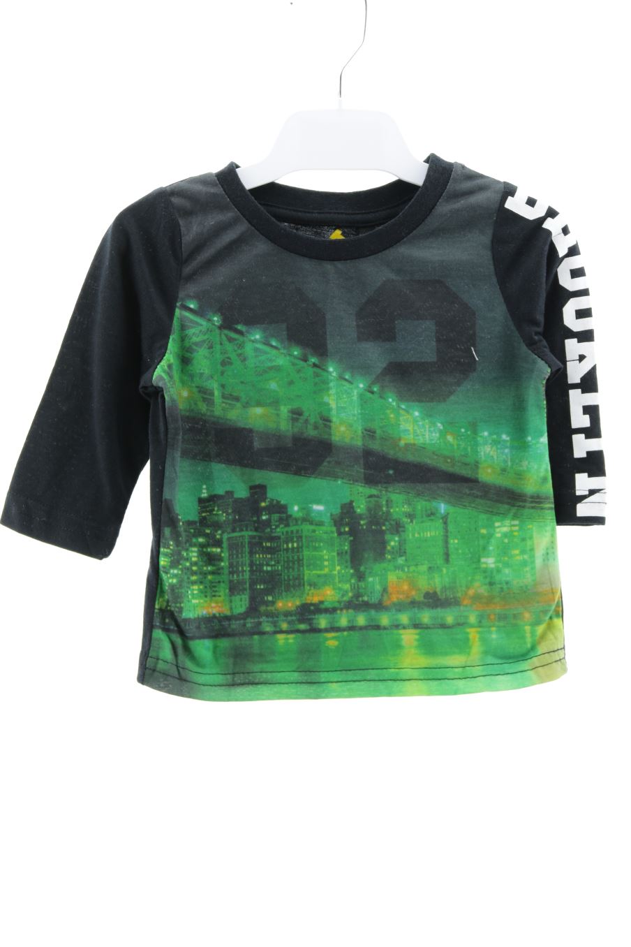 Camiseta de manga larga de TILT de la talla 0 meses de segunda mano