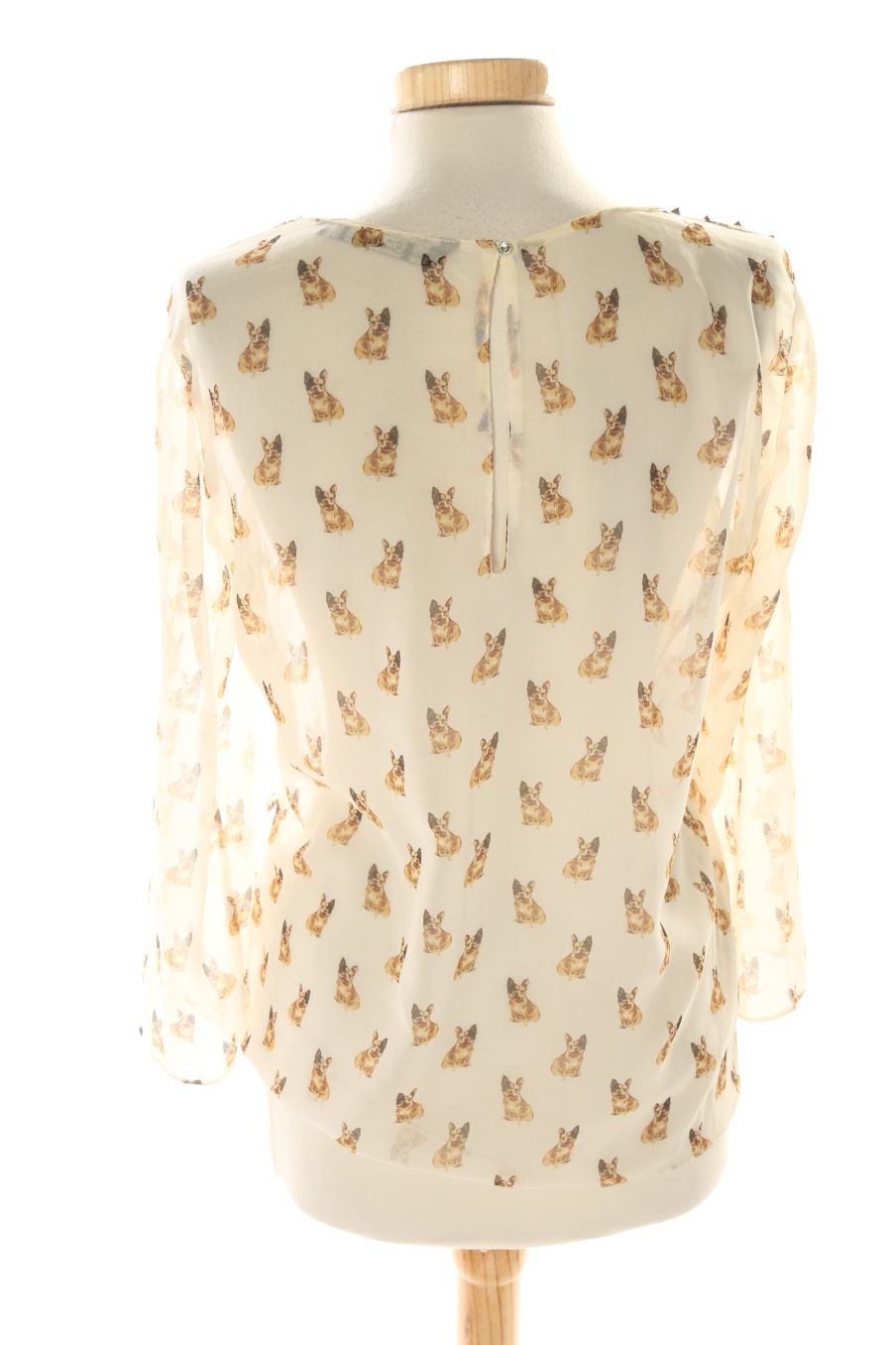 Blouse à manches longues Trafaluc de la taille M, de couleur imprimés
