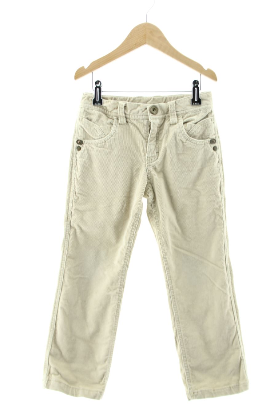 Pantalón de BTS Brotes de la talla 6 años de pana de segunda mano