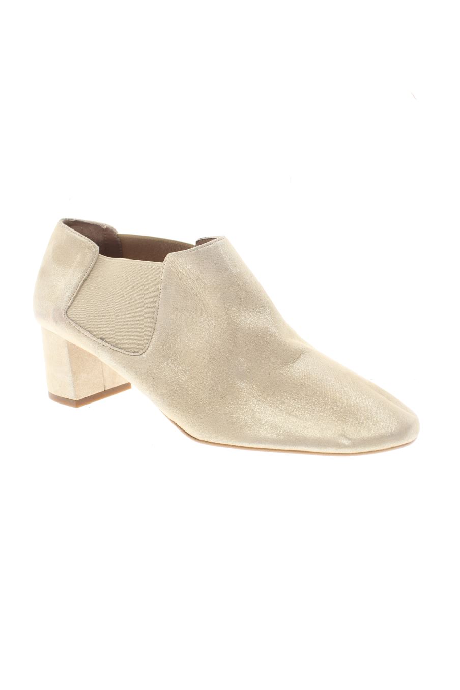 Zapatos de tacon de avenue de la talla 40, de color beige de