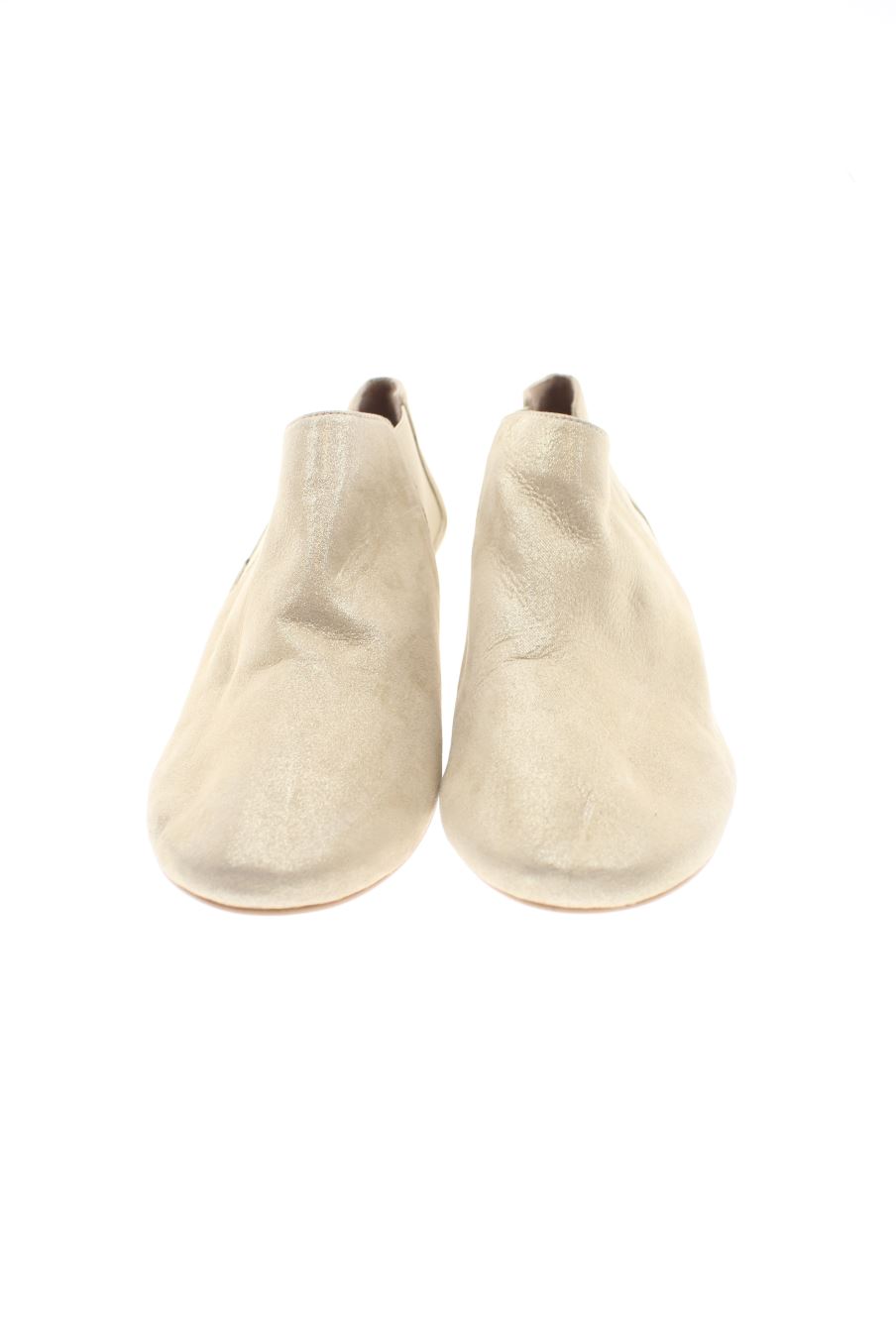 Zapatos de tacon de avenue de la talla 40, de color beige de