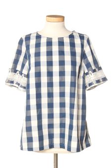 Blusa de manga corta S Cortefiel, foto 1 de 2